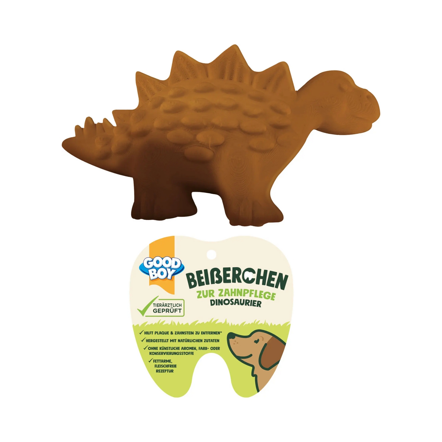 Good Boy Chompers Dinosaurier Zahnbürste 60g