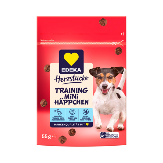 EDEKA Training Mini Häppchen für Hunde 55g