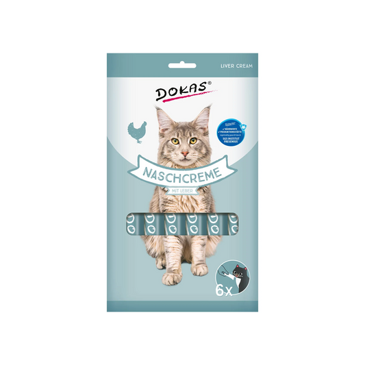 Dokas Nasch-Creme mit Leber 90g