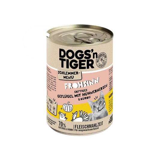 Dogsn Tiger Frohsinn 400g