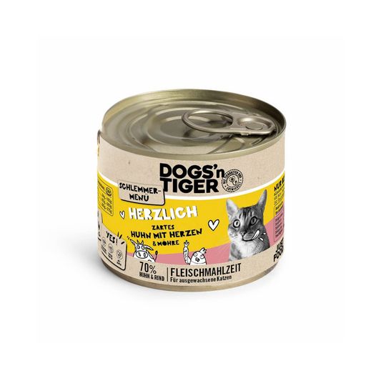 Dogsn Tiger Herzlich Huhn und Möhre 200g