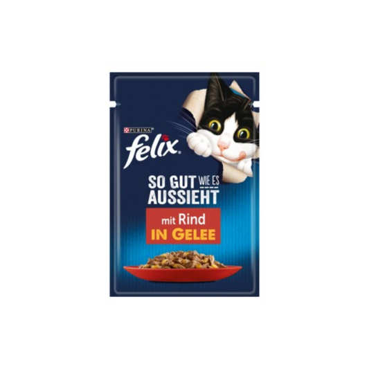 Felix so gut wie es aussieht Rind 85g