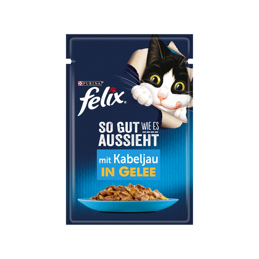 Felix so gut wie es aussieht Kabeljau 85g