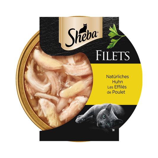 Sheba Filets Huhn in Sauce 60g