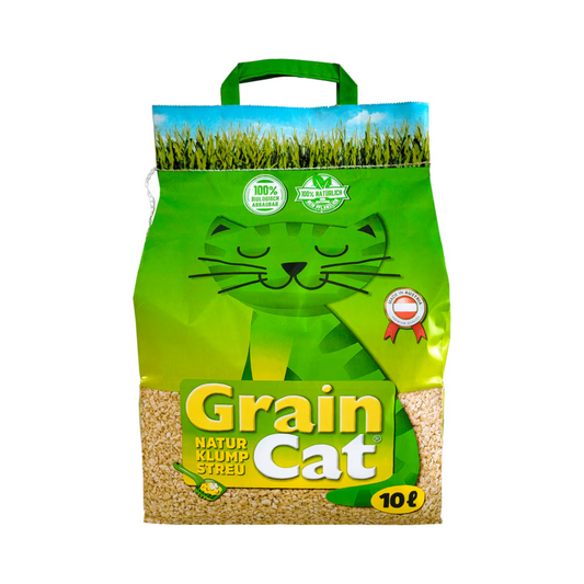 Grain Cat Naturklumpstreu 10l