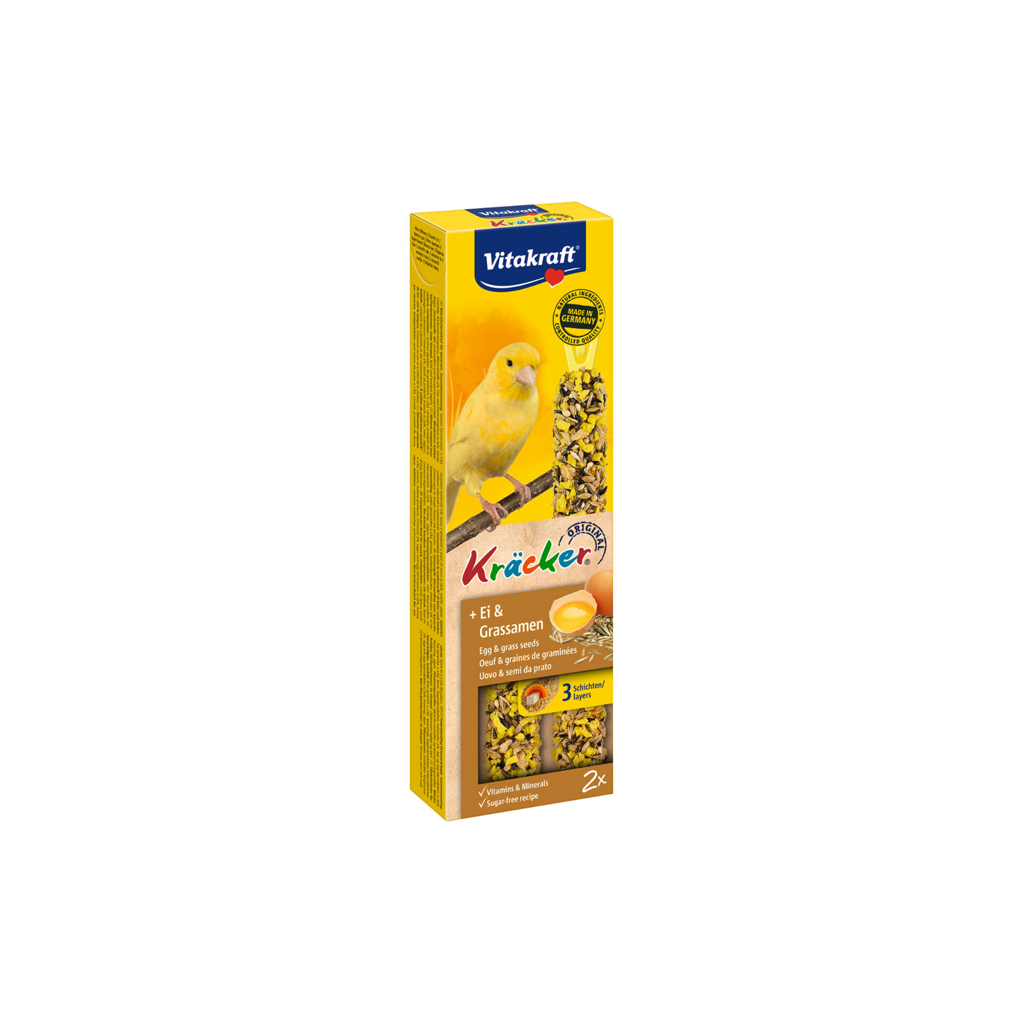 Vitakraft Kräcker Ei für Kanarien 2x27g