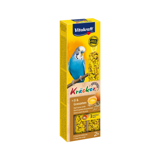Vitakraft Kräcker Ei für Sittiche 2x27g