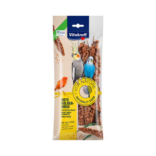 Vitakraft Vita Nature Rote Kolbenhirse 80g