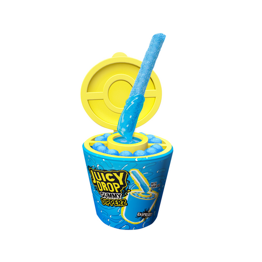Topps Juicy Drop Gummy Dipperz 120g