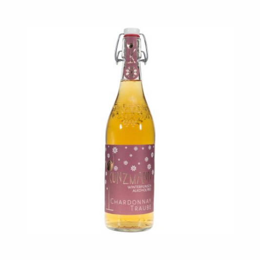 Kunzmann Winterpunsch Chardonnay alkoholfrei 0,75l