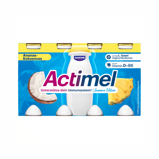 Actimel Joghurt Drink Ananas-Kokosnuss 8x100g