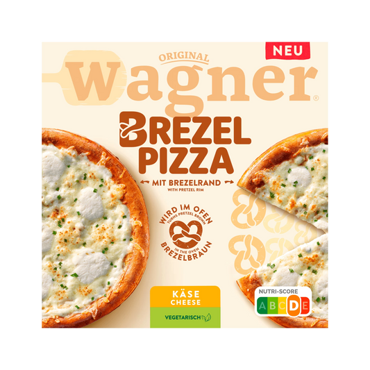 Wagner Brezel Pizza Hütten Style 390g
