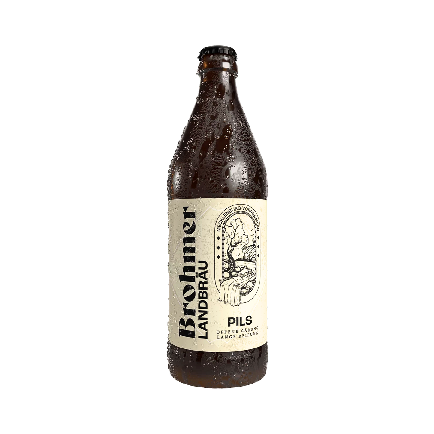 Brohmer Landbräu Pils 0,5l EW