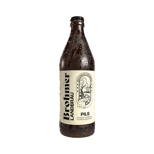 Brohmer Landbräu Pils 0,5l EW