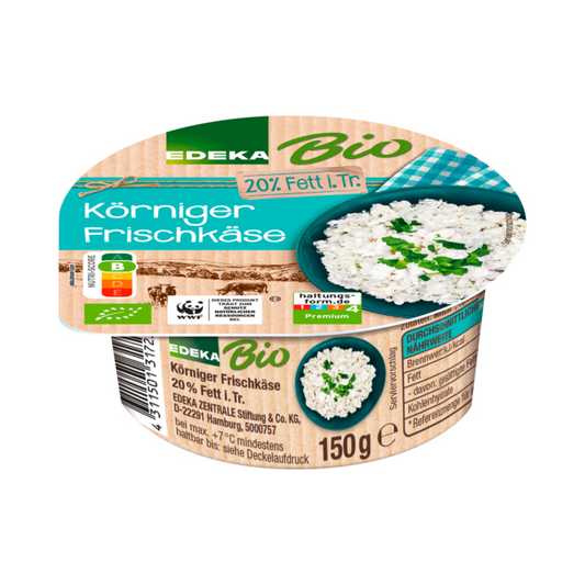 Bio EDEKA Körniger Frischkäse 150g