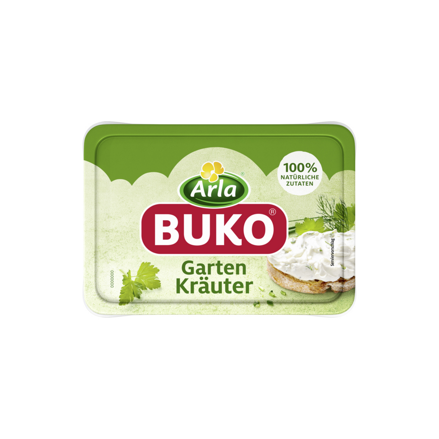 Arla Buko Gartenkräuter Rahmstufe 200g