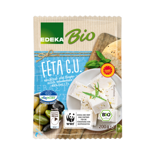 Bio EDEKA Feta 48% 200g