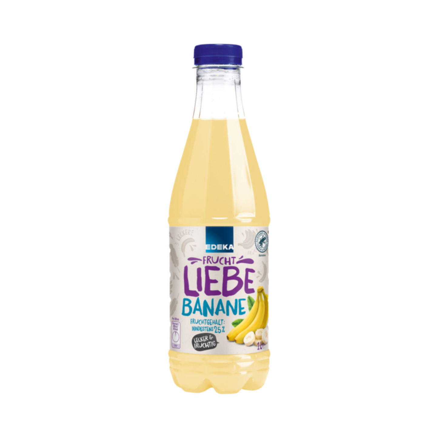 EDEKA Herzstücke Banane 1l DPG