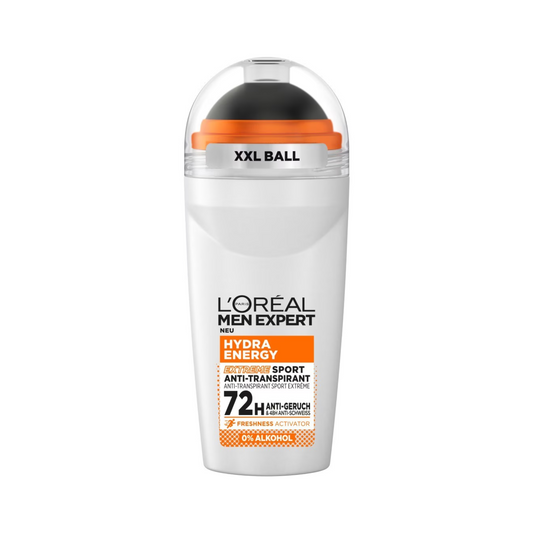 Loreal Hydra Energy Extreme Sport Anti-Transpirant Deo Roll-on 50ml
