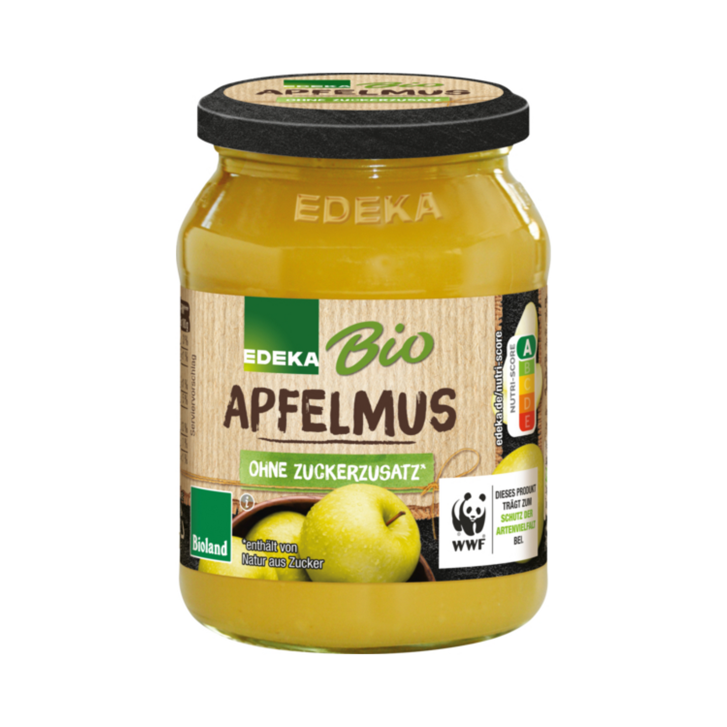 Bio EDEKA Apfelmus 360g