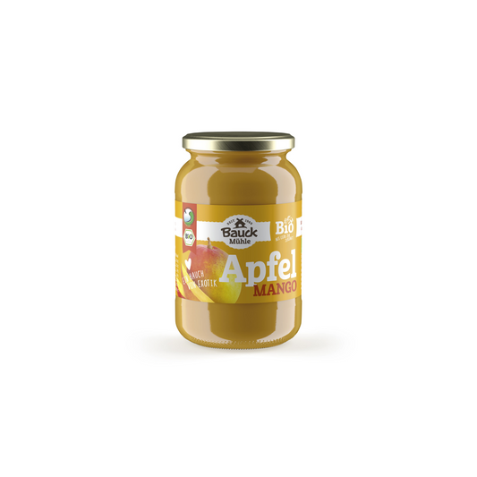 Bio Bauck Mühle Apfel-Mangomark ungesüßt 360g