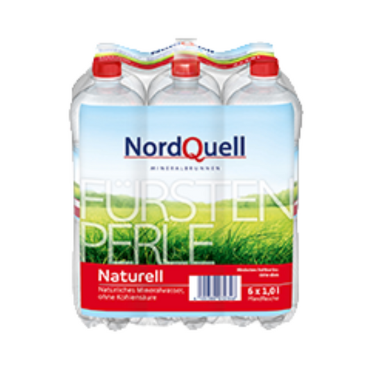 Nordquell Naturell 6 x 1 l