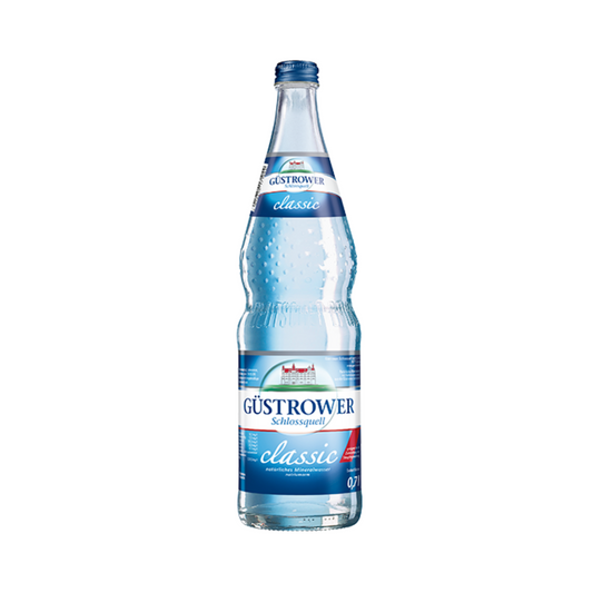 Güstrower Schlossquell Mineralwasser Classic 0,7l MW