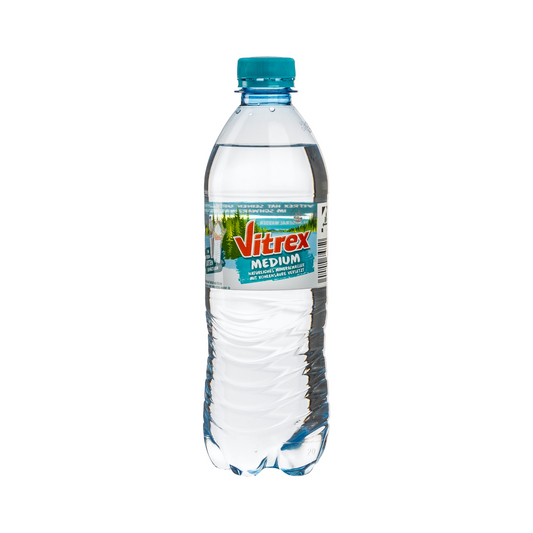 Vitrex Mineralwasser Medium 0,5l DPG