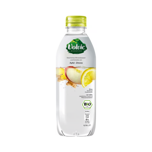 Bio Volvic Essence Apfel Zitrone Ingwer 0,75l DPG
