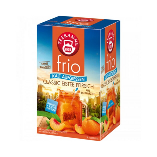 Teekanne Frio Eistee Pfirsich 18ST 45g