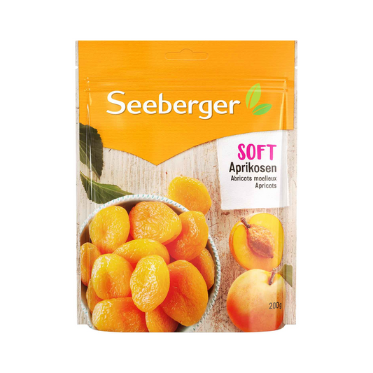 Seeberger Soft Aprikosen geschwefelt 200g