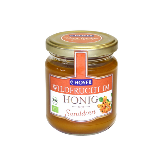 Honigbienchen Honig Sanddorn 250g