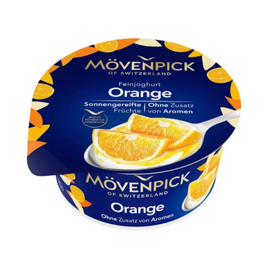 Mövenpick Feinjoghurt Orange 150g