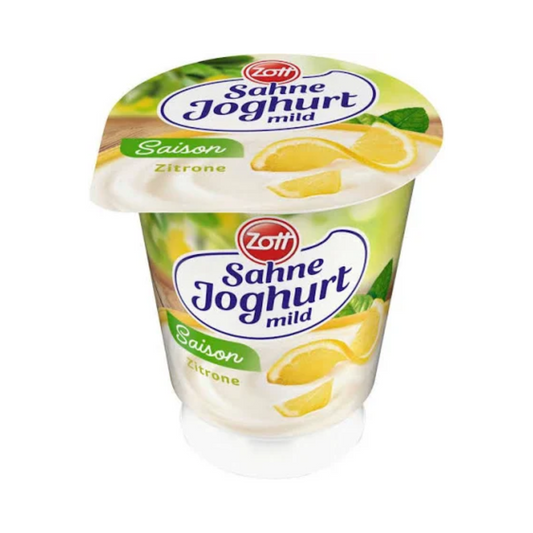 Zott Sahnejoghurt Zitrone 150g