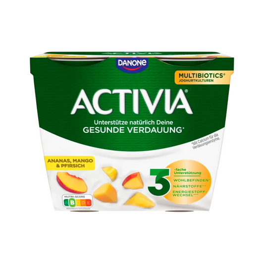 Activia Ananas-Mango-Pfirsich 3,5% 4x115g