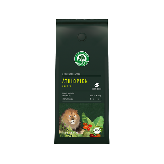 Bio Lebensbaum Äthiopien Kaffee Bohne 250g