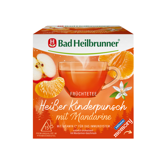 Bad Heilbrunner Heißer Kinderpunsch mit Mandarine 15ST 34,5g
