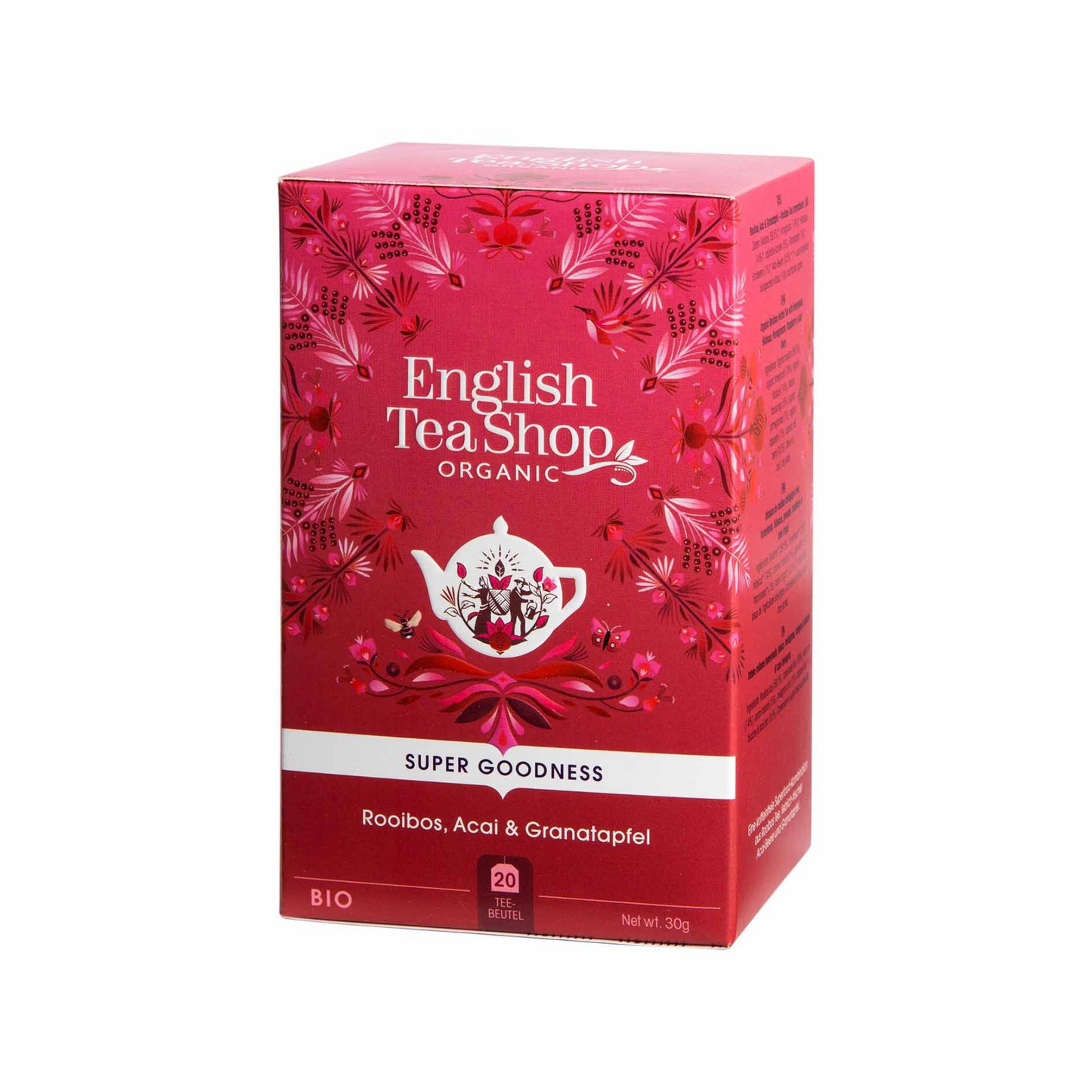 Bio English Tee Shop Rooibos Acai&Granatapfel 20ST 30g