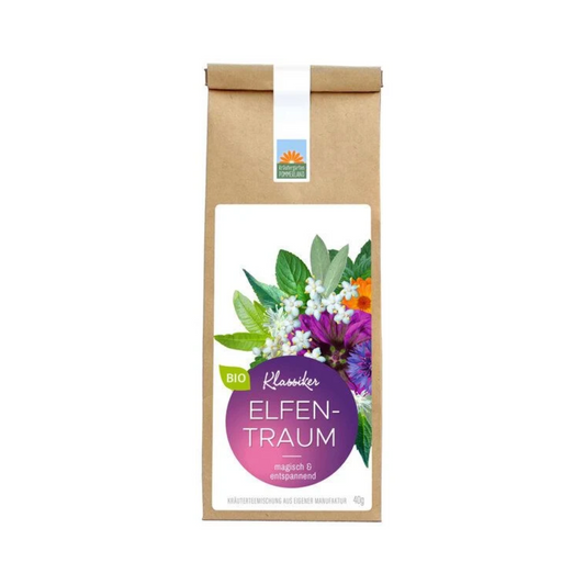 Bio Kräutergarten Pommerland Elfentraum Tee 40g