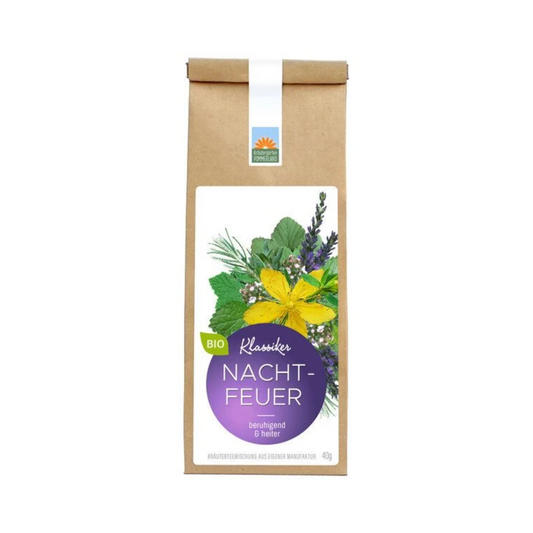 Bio Kräutergarten Pommerland Nachtfeuer Tee 40g