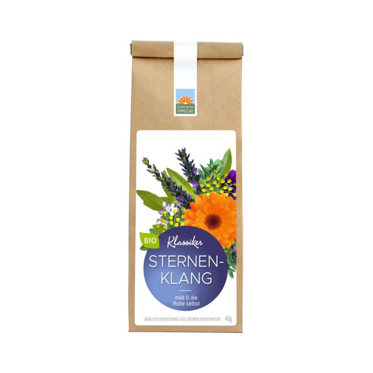 Bio Kräutergarten Pommerland Sternenklang Tee 40g