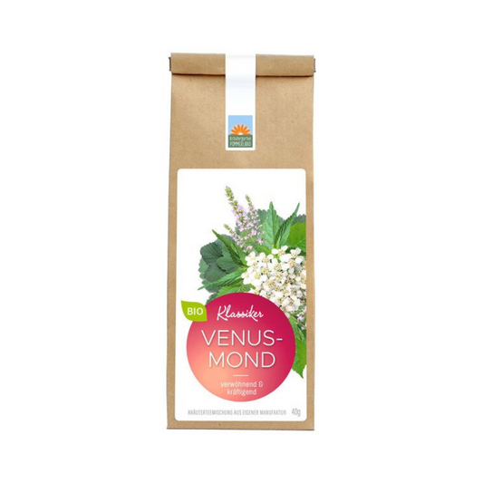 Bio Kräutergarten Pommerland Venusmond Tee 40g