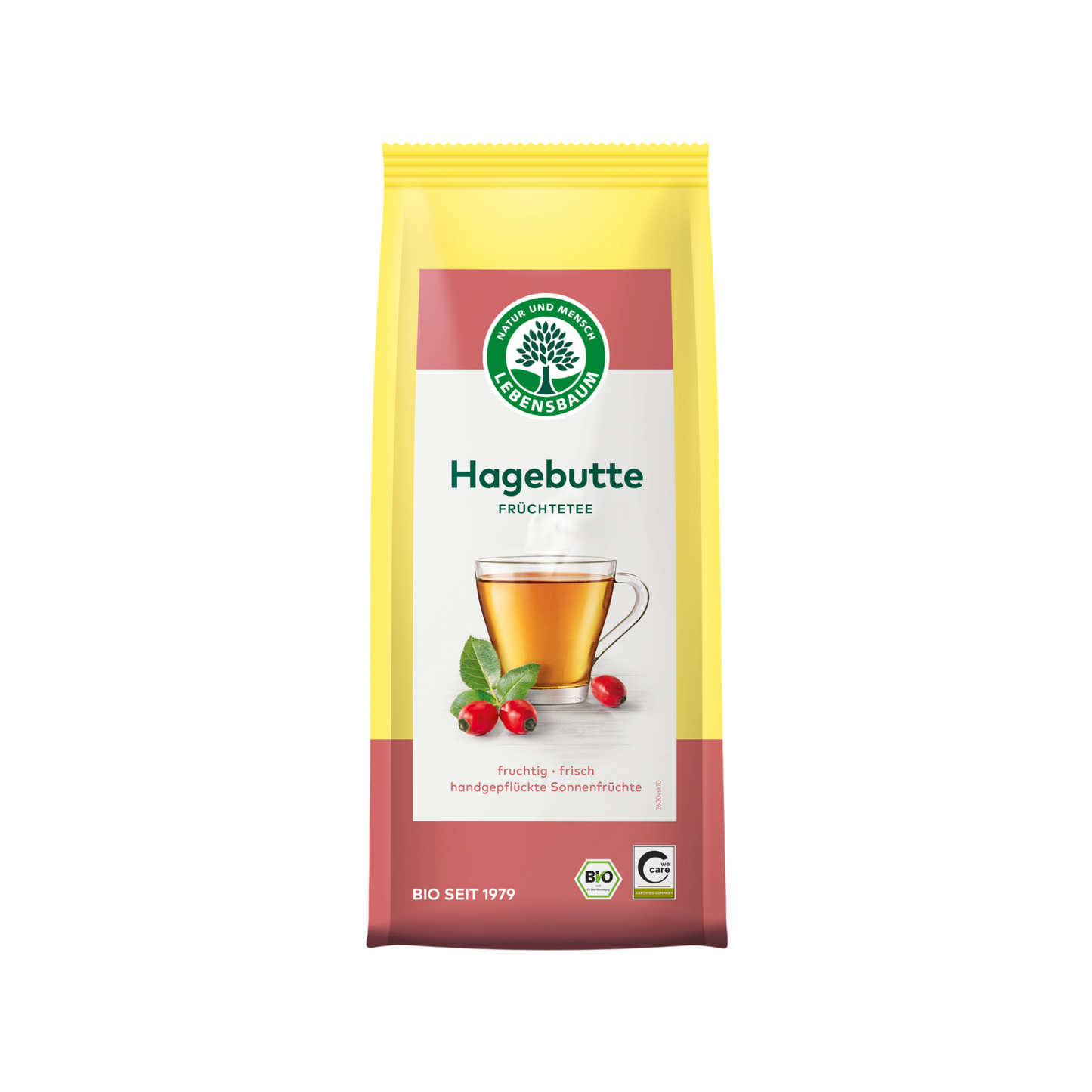 Bio Lebensbaum Hagebutten-Tee 100g