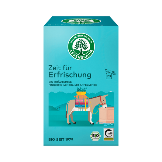Bio Lebensbaum Zeit für Erfrischung 20ST 30g