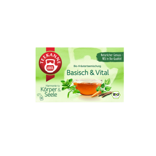 Bio Teekanne Basisch & Vital 18ST 36g