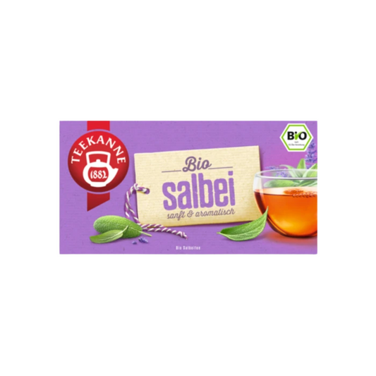 Bio Teekanne Salbei 18ST 27g