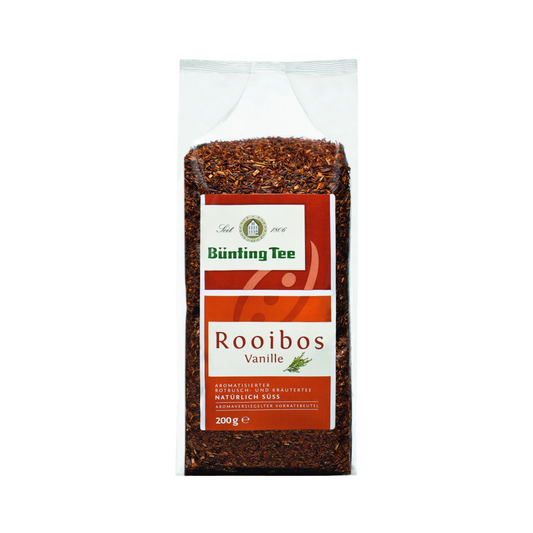 Bünting Tee Rooibos Vanille 200g