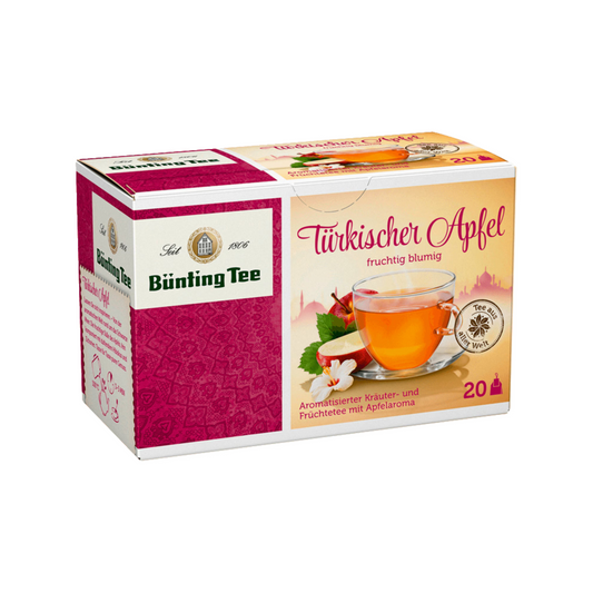 Bünting Tee Türkischer Apfel 20ST 55g