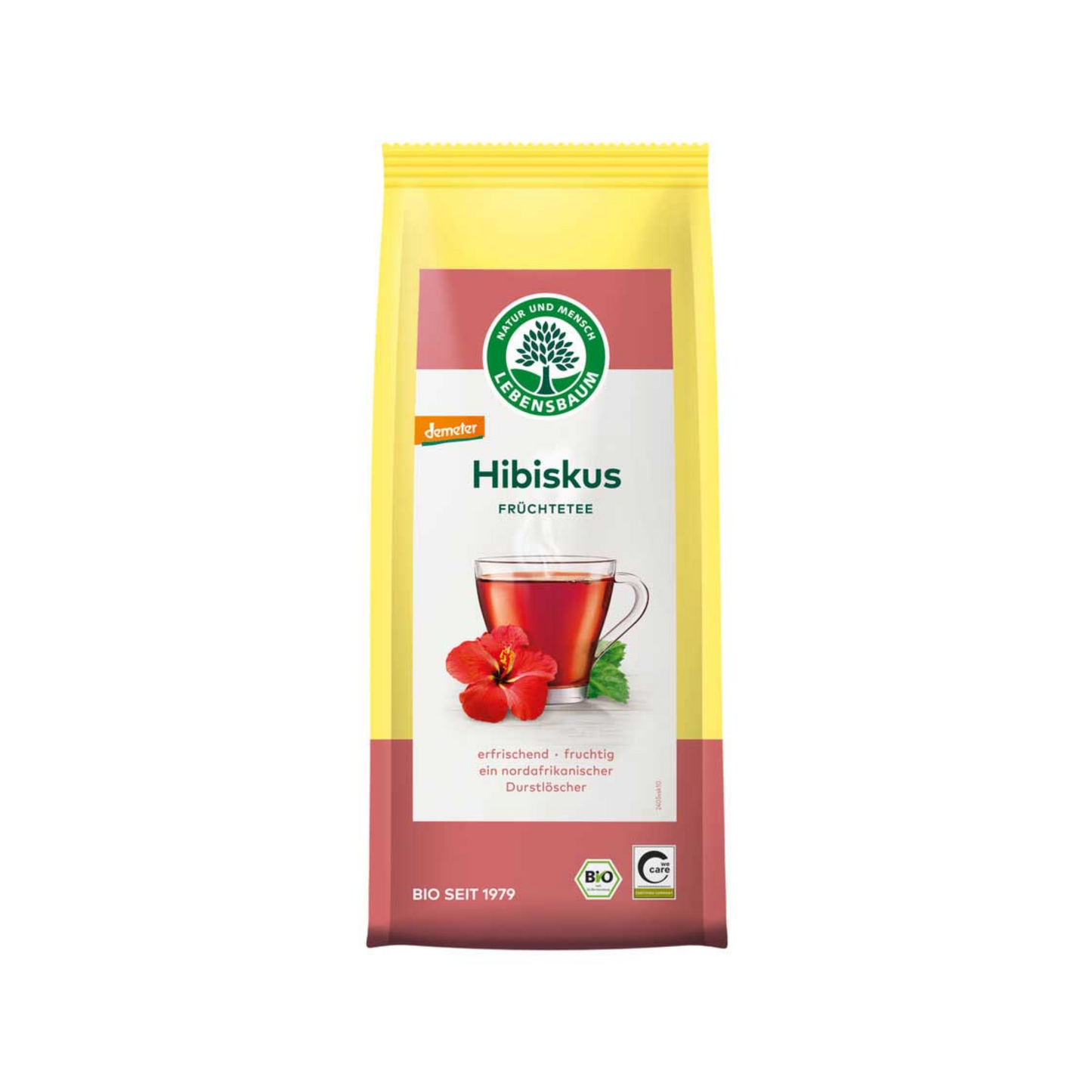Demeter Lebensbaum Hibiskustee 50g