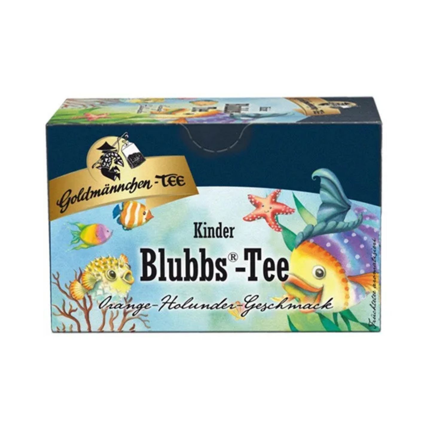Goldmännchen Blubbs Kindertee 20x2,25g